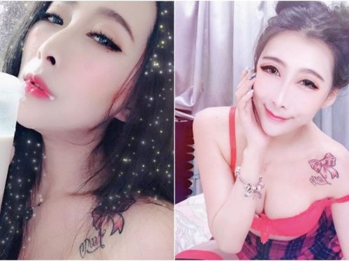 滴出來啦！悶騷女「嵐嵐」一天沒奶就不行，粉絲也跟著喝好喝滿啦～