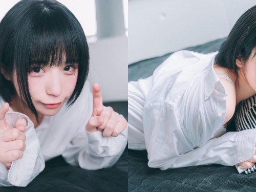 短髮就是正義！小惡魔系Coser「九重はる」半月型微笑超魅　彷彿從二次元走出來迷幻感