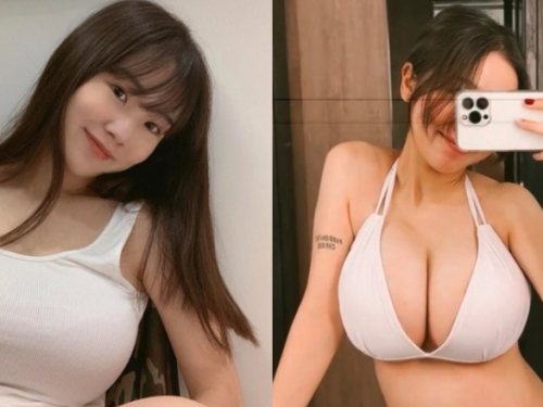 那個隱乳妹長大了！甜美妹子「Lucy」升格準媽媽　罩杯也跟著升級