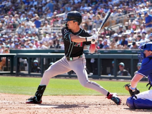 MLB》卡仔好猛！台美混血球星夯初速183KM三壘打 單場雙安、OPS1.312