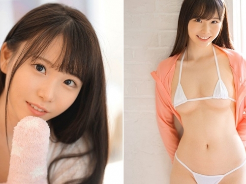 現役大尺寫真偶像下海！　D罩杯小隻馬「藤田梢」AV出道！