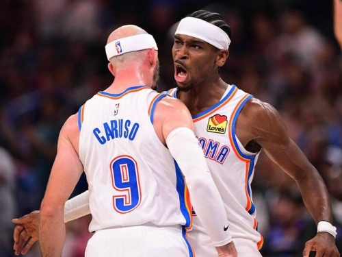 NBA》三巨頭爆砍80分、SGA差點大三元 雷霆賞老鷹首敗