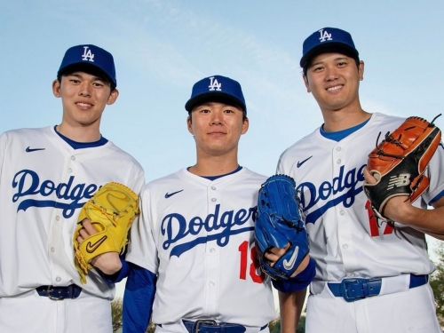 MLB／道奇日本3巨頭盡地主之誼 高檔飯店+豪華壽司一應俱全