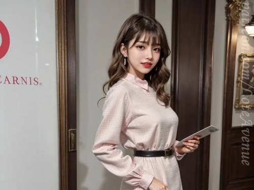 ★Patreon★ - Kosa Pink Dress