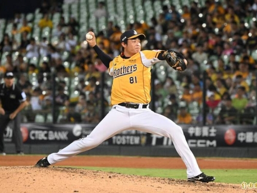 中職》陳冠穎首次下二軍 平野：只是讓他休息