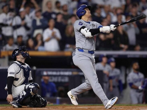 MLB》去年世界大賽組合正面對決！道奇洋基之戰先寫大聯盟首見紀錄