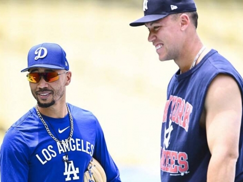 MLB》道奇MVP貝茲在家離奇受傷 自曝最新傷況