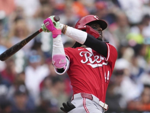 MLB》飆本季最速158KM火球助殺！ 紅人克魯茲攻守俱佳助隊痛宰老虎
