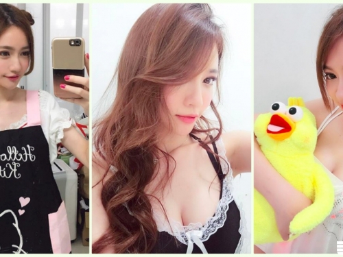 超甜美！「美乳小廚娘」極品顏值好犯規！滿滿的「害羞視角」讓人大噴鼻血啊...