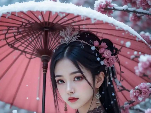 Cherry Blossom Girl