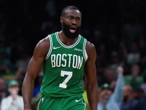 NBA》賽爾提克下季狀況不樂觀？作家稱布朗還沒那水準能撐起球隊