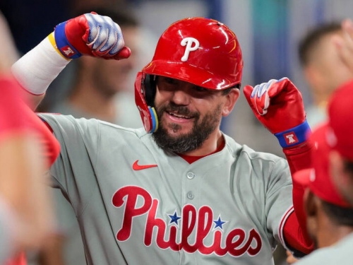 MLB》追上了！費城人重砲怪力狂炸23轟 緊咬國聯全壘打王大谷翔平