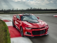 最兇悍的大黃蜂　Camaro ZL1登陸紐約車展