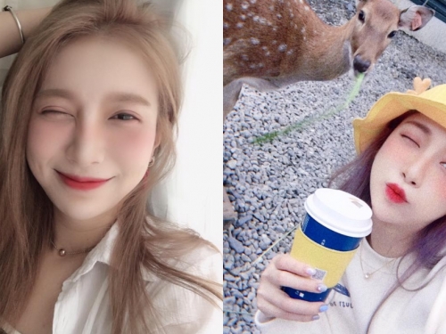 小吃貨美女「美千MiChi」甜度百分百，連小鹿都抵抗不了魅力，想跟她瘋狂親近！