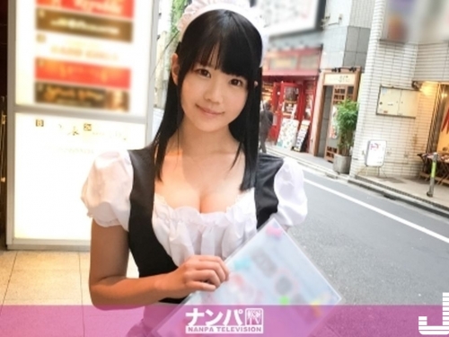 女僕咖啡廳「額外服務」！21歲「粉嫩美乳店員」被搭訕！整個做好做滿啊～