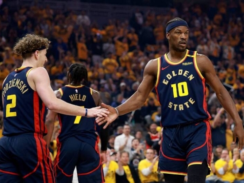 NBA季後賽》J.巴特勒27分、柯瑞17分 勇士G4贏火箭取聽牌