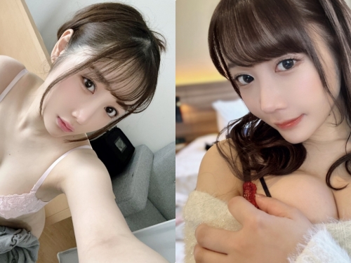女友姐姐「原來是我超巨乳同學」，用「粉紅色乳首」火辣勾引我...