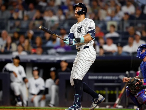 MLB》「法官」大聯盟獨走第24轟炸裂！對道奇3連戰比下大谷翔平