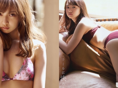 滿滿私心的女神新照！「性感椒乳」+「濃厚豐臀」的完美比例只能直接升旗投降啦！