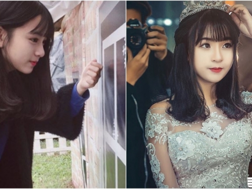 18歲「高中學生妹」！光是側臉就「甜到蛀牙」！更因為才藝爆紅一波啊！