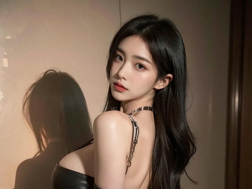 ★PATREON★ AI_KAORI - Hot Girl in Leather Jacket - Part 2