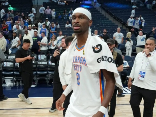 NBA》雷霆肖想總冠軍？SGA曝「唯一遺憾」　暗示灰狼還有一線生機