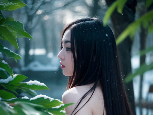 AI Art-溫暖的冬天