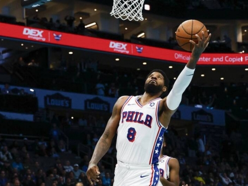 NBA》PG、馬克西合砍50分 七六人險勝黃蜂收本季首次連勝