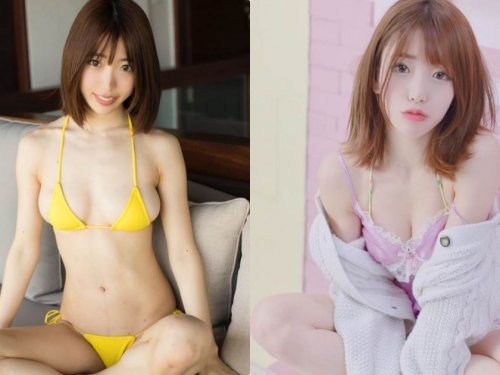 「日本寫真界郭雪芙」臉蛋好清純，拍照愛露底褲反差好大啊！