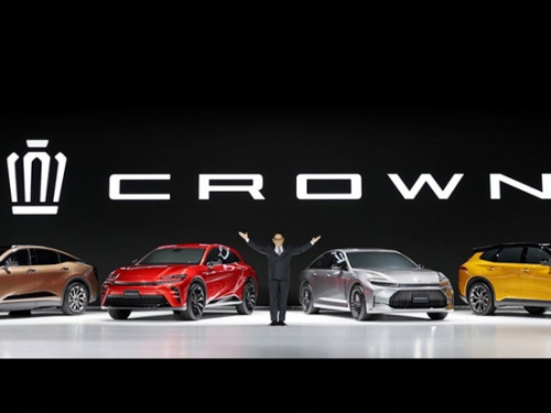 認得出來這是「皇冠」嗎？日本豐田正式發表第16代Crown，而且一口氣獻上4種車型！