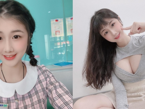 準備報名進修！地球村櫃台秘書「魏凱芃」甜美外表下藏著火辣身材