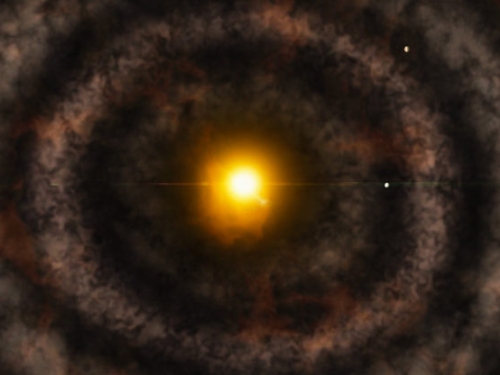 太陽系原行星盤有缺口，劃分太陽系行星組成