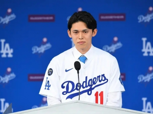 MLB》佐佐木朗希受邀大聯盟春訓！爭取道奇26人名單　開季有望進入輪值
