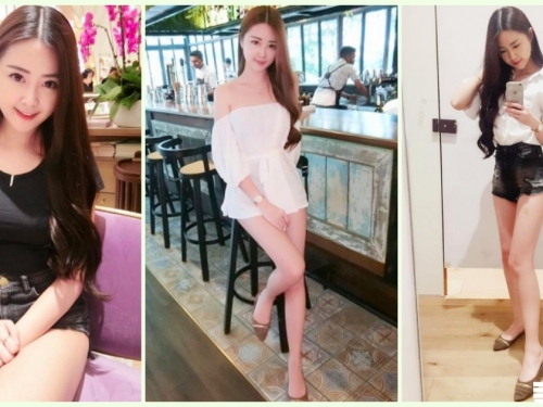 清純系「白皙美腿辣妹」惹火身材太逆天！飽滿的「銷魂美乳」畫面好害羞喔…