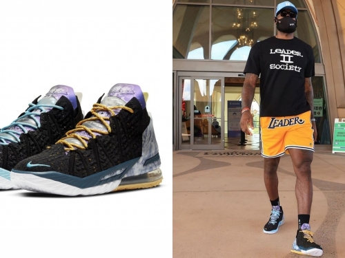 四種配色好滿足！LeBron James 最新簽名戰靴 Nike「LeBron 18」登場