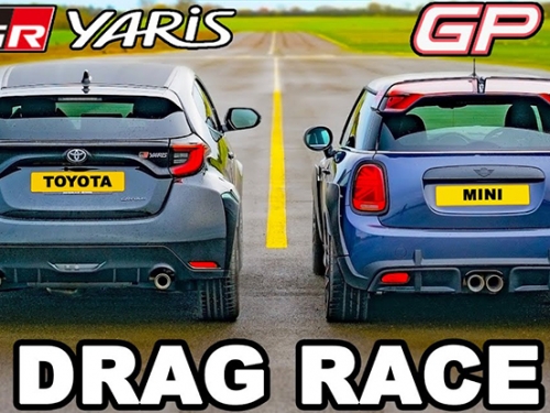 [影]英日性能小鋼砲零四對決：MINI JCW GP vs. Toyota GR Yaris…馬力大即是正義？