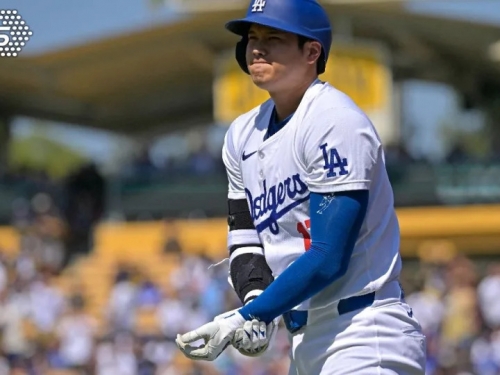 MLB／大谷左手挨球吻大喊好痛 光芒投手遭狂噓急刪社群帳號
