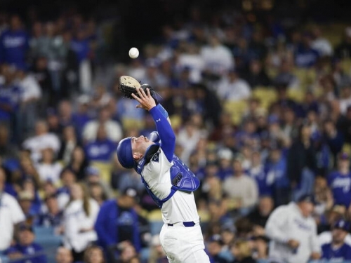 MLB》深陷交易傳聞有好有壞 道奇大物捕手吐心聲