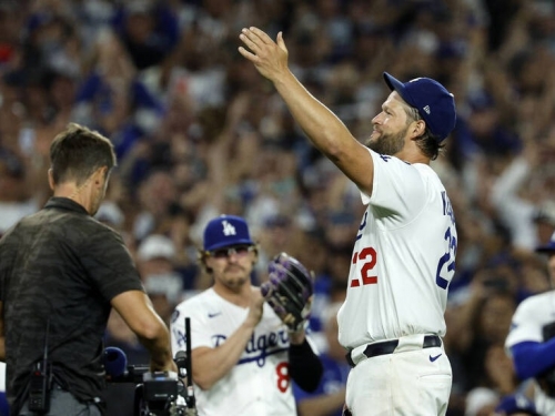 MLB》克蕭成史上第4名3000K左投 坦言刻意追求三振有點難...
