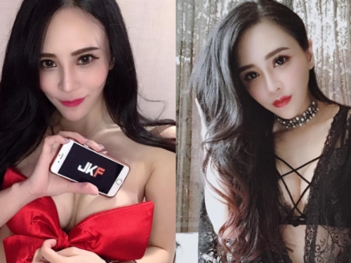 性感舞孃「Alice 瑄妹兒」雙腿大開上下撸管　彷彿中了「我愛一條柴」！