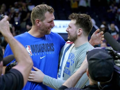 NBA》「我永遠不會是湖人迷...」傳奇諾威斯基談東契奇交易案吐真言