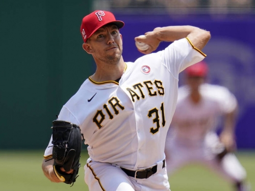 MLB》近2個月沒勝投 海盜左投中斷釀酒人11連勝 （影音）