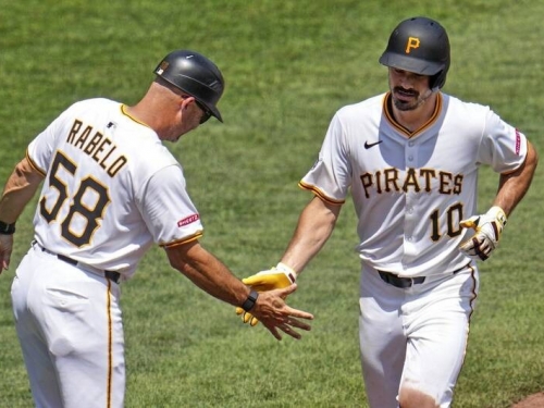 MLB》3連戰狂得「30分」！海盜擊潰近況低迷的大都會完成橫掃