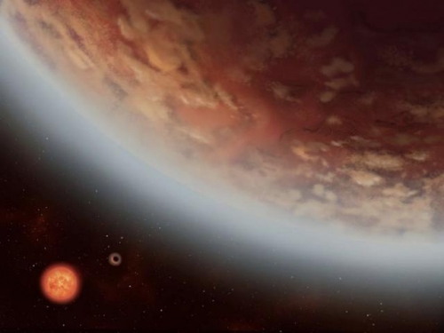 神秘的外星球的大氣層中有水，生命可以在那裡生存嗎？