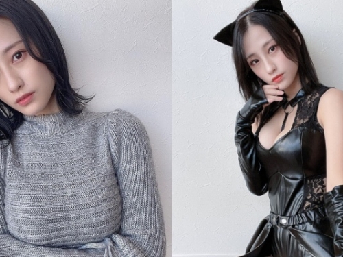 22 歲短髮妹「澄田綾乃」平常包緊緊！萬聖節「這造型」卻讓網友超驚喜