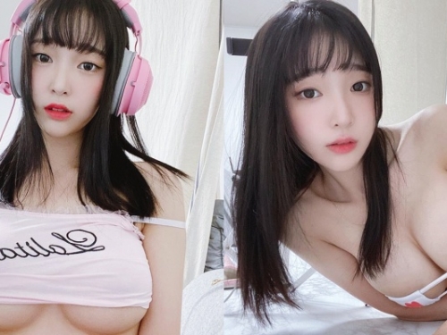 敢脫又敢 PO！南韓色氣寶貝「卿卿」辣曬包不住的「E 杯豪乳、蜜汁翹臀」
