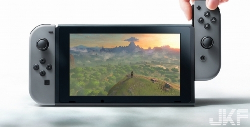 任天堂Switch掌上型遊戲機 六大重點功能盤點