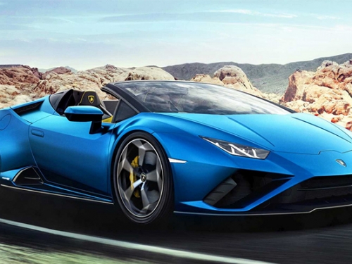 復工秒推新車！純粹後驅且「上空」，Lamborghini Huracan Evo RWD Spyder 正式發表