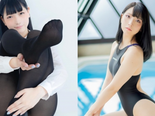 昔日 PO「黑絲照」爆紅！蜜臀系 Coser「あまつ様」短髮近照曝光！