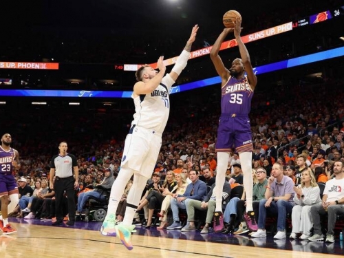 NBA》東契奇40分白忙一場 杜蘭特31分率太陽宰獨行俠收主場首勝